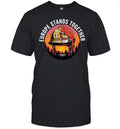 Europe Stands Together Firefighter Helmet Shirt