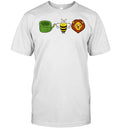 Hose bee lion funny gift Shirt