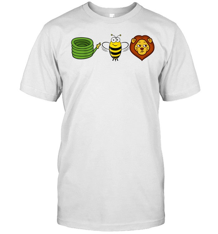 Hose bee lion funny gift Shirt