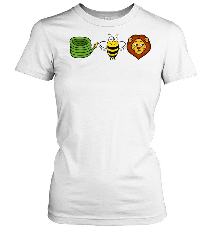 Hose bee lion funny gift Shirt