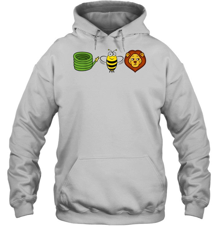 Hose bee lion funny gift Shirt