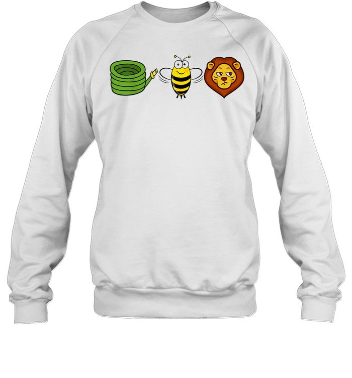 Hose bee lion funny gift Shirt