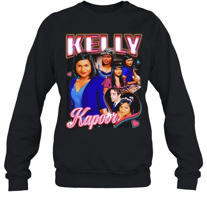 Kelly Kapoor 90s bootleg vintage Shirt
