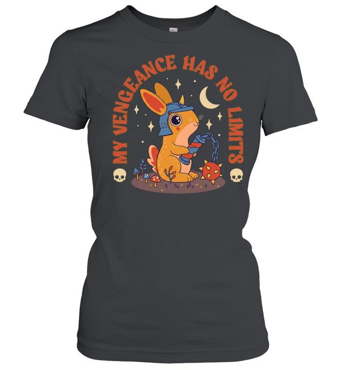 My Vengeance Has No Limits Rabbit Warrior Shirt