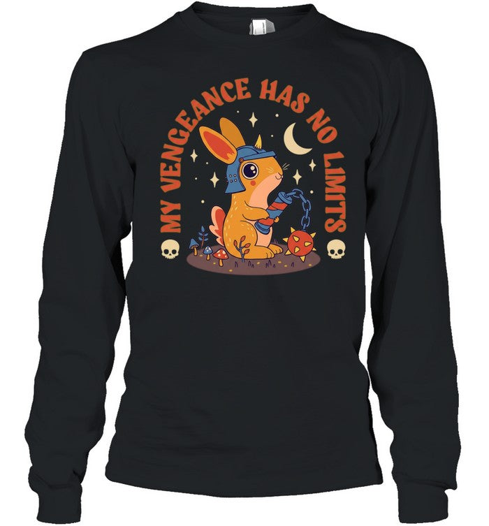 My Vengeance Has No Limits Rabbit Warrior Shirt