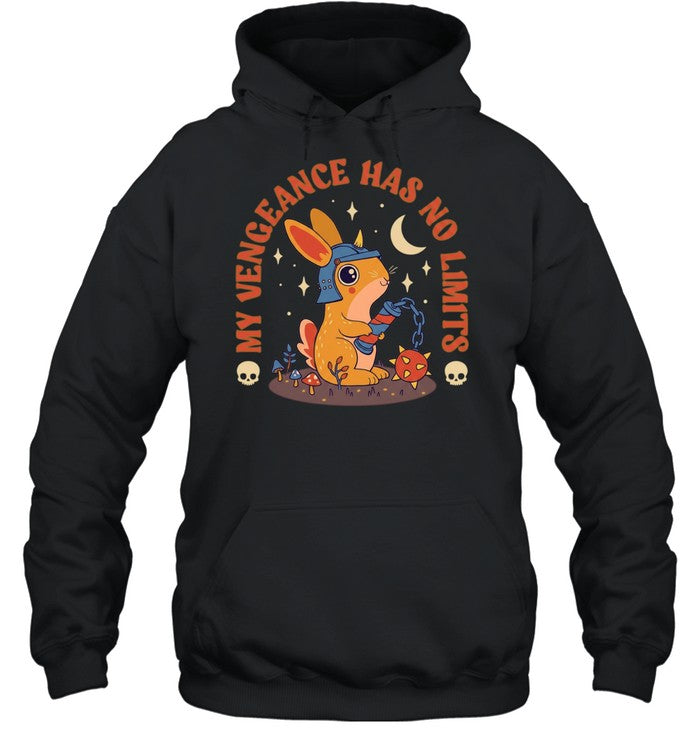 My Vengeance Has No Limits Rabbit Warrior Shirt