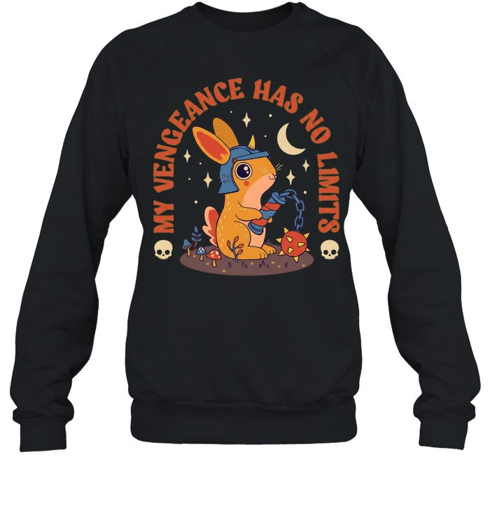 My Vengeance Has No Limits Rabbit Warrior Shirt