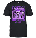 Skeleton Wizard Dungeons and Dragons Dungeon Shirt