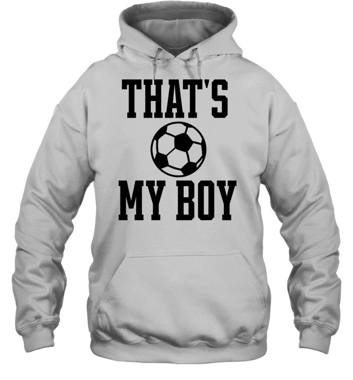 That is my boy soccer ball print design for proud parent sports supporter Shirt