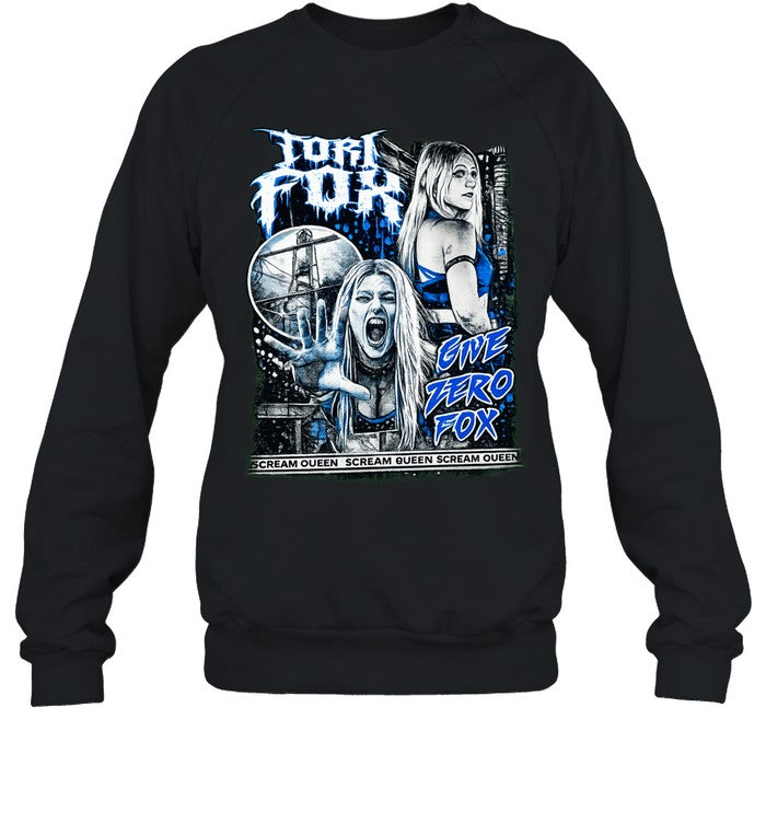 Tori Fox give zero fox Shirt