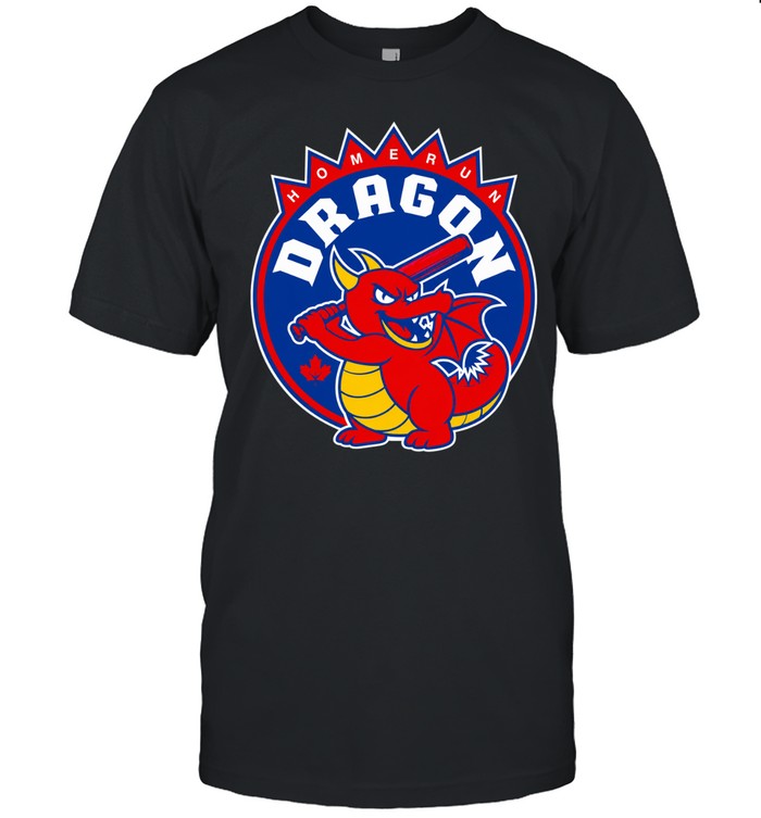 Toronto Blue Jays Home Run Dragon 2026 Shirt
