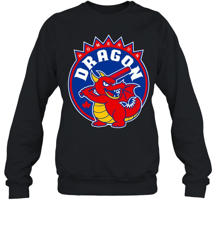 Toronto Blue Jays Home Run Dragon 2026 Shirt