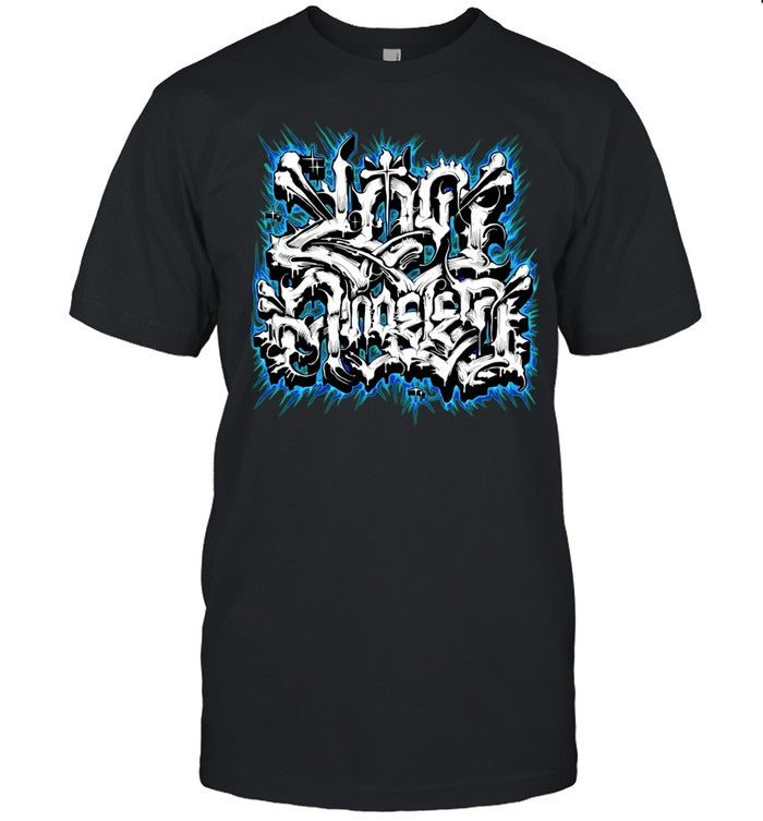 Vintage Gangster streetwear graffiti urban Shirt