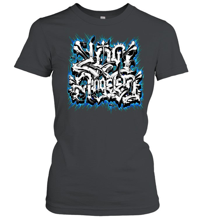 Vintage Gangster streetwear graffiti urban Shirt