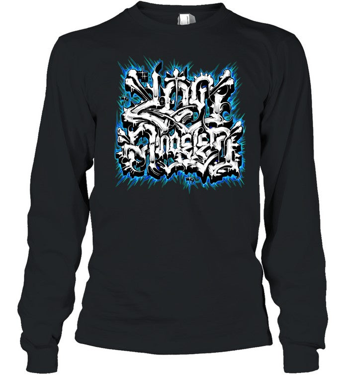 Vintage Gangster streetwear graffiti urban Shirt