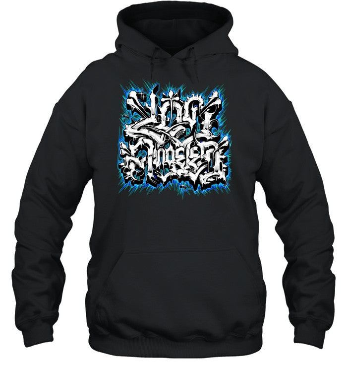 Vintage Gangster streetwear graffiti urban Shirt