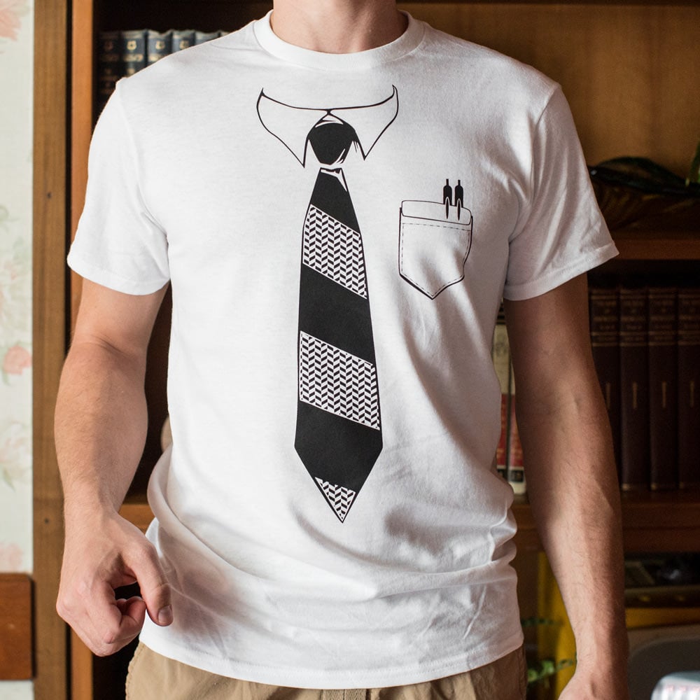Poindexter Nerdy Necktie and Pocket Protector