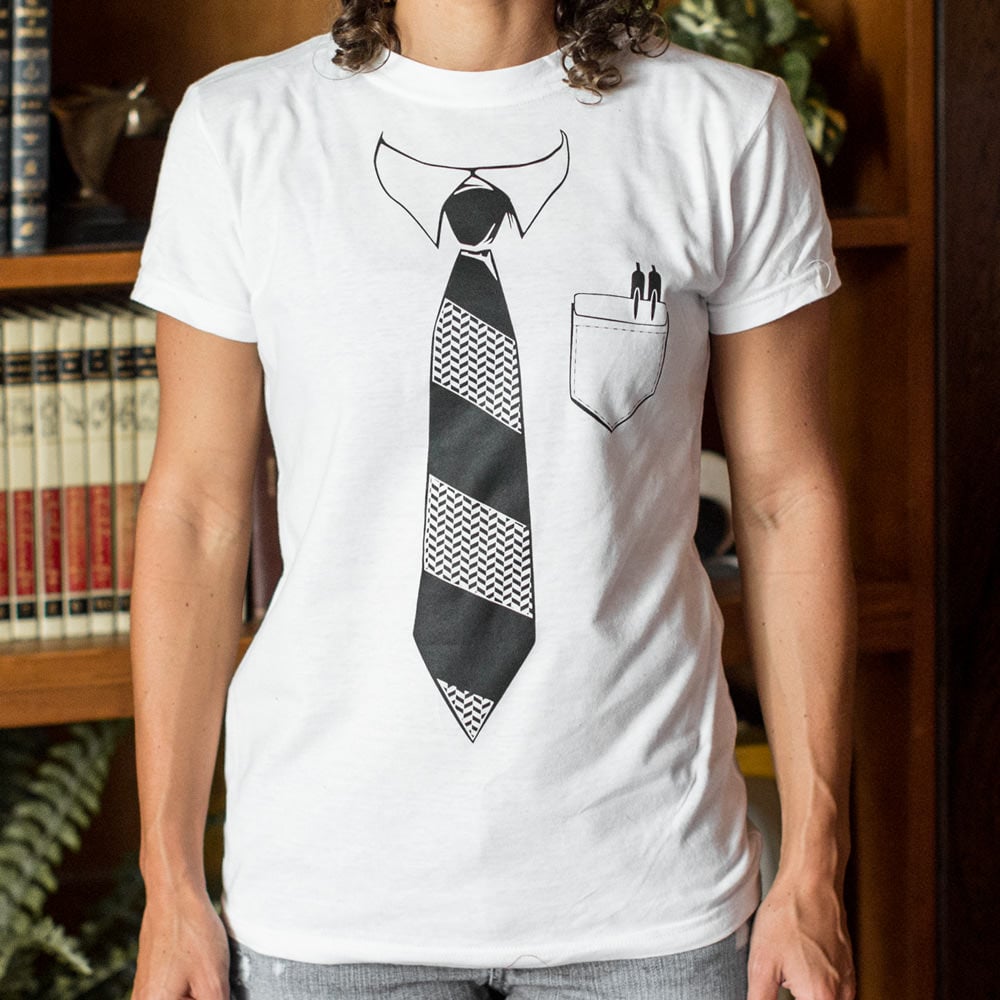 Poindexter Nerdy Necktie and Pocket Protector
