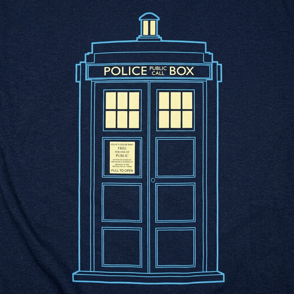 Police Box Full Color