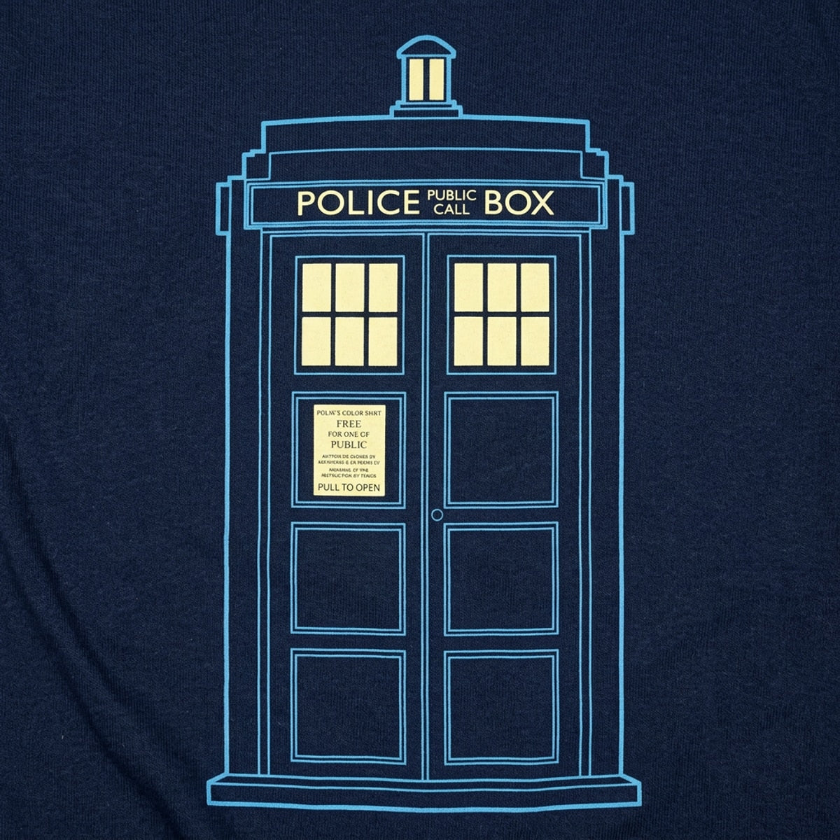 Police Box Full Color