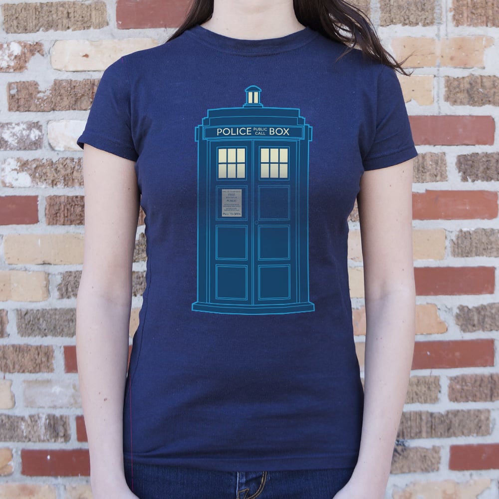 Police Box Full Color