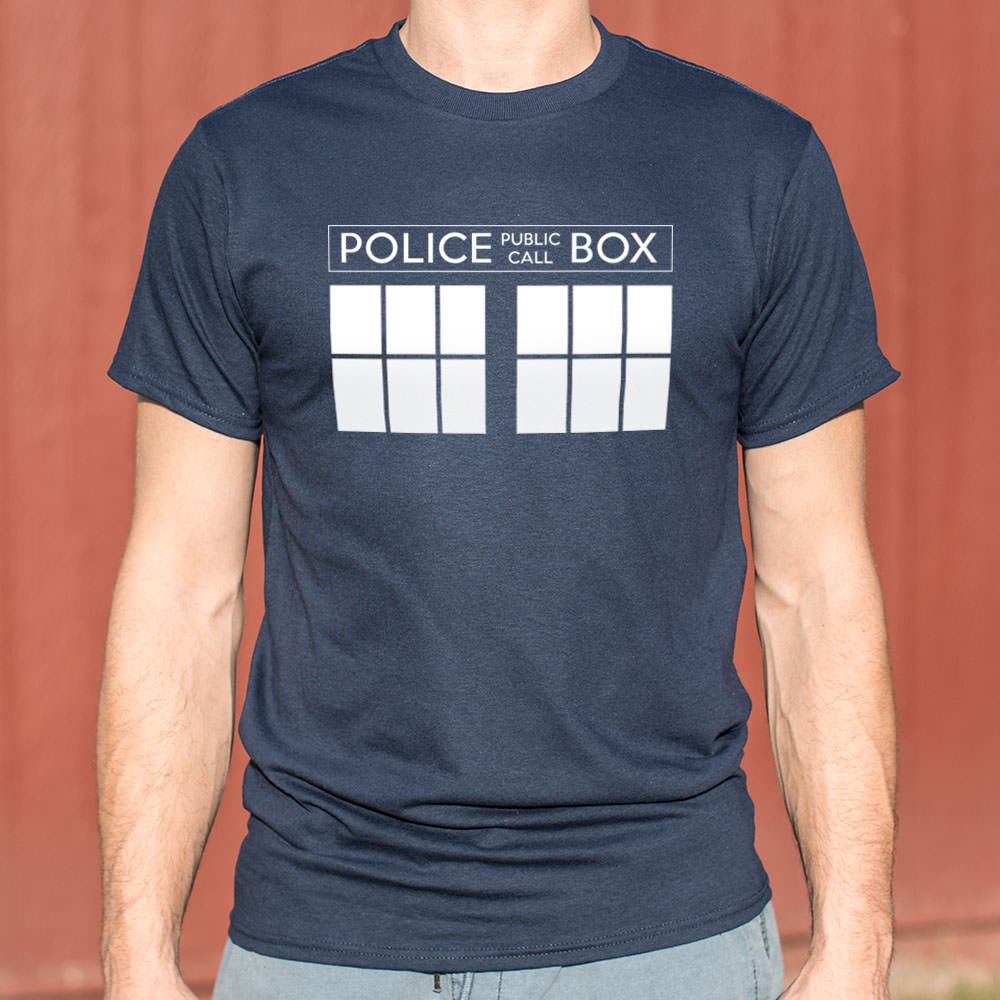 Police Box For Who Blue Public Call Box Design