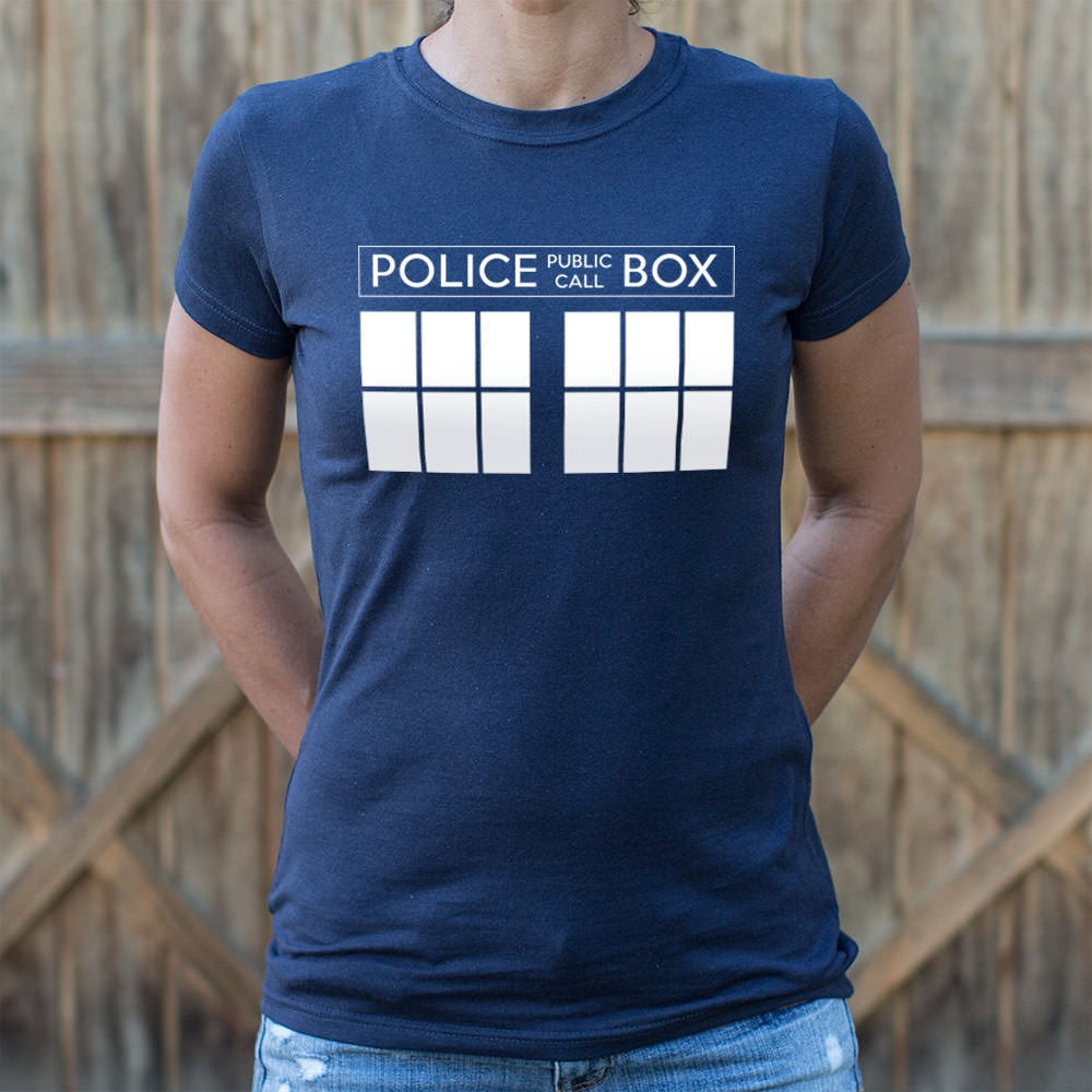 Police Box For Who Blue Public Call Box Design