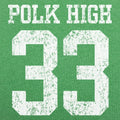 Polk High Panthers Number 33 Football Jersey Design