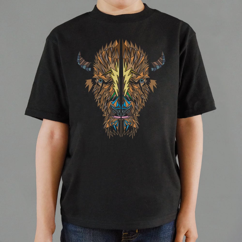 Polygon Bison Full Color