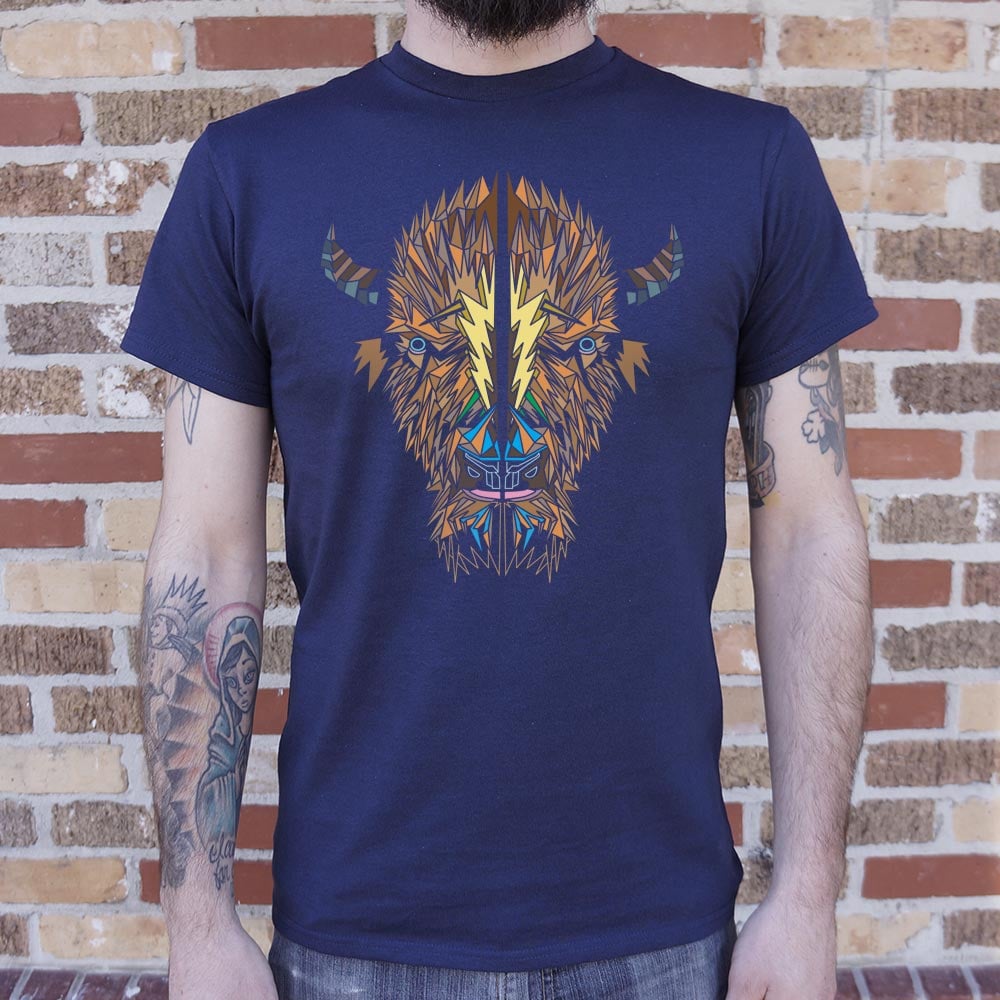 Polygon Bison Full Color