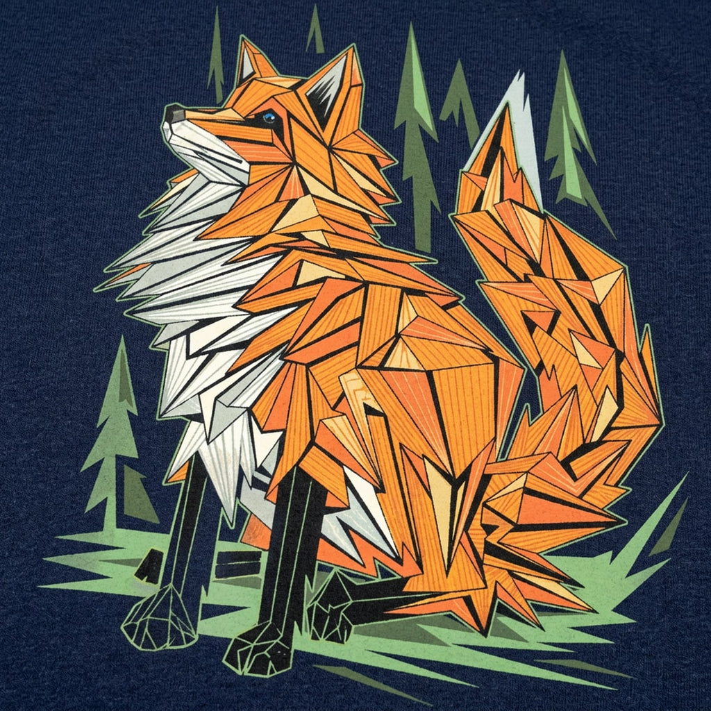 Polygon Fox Full Color