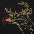 Polygon Rudolph Geometric Glowing Nose Reindeer