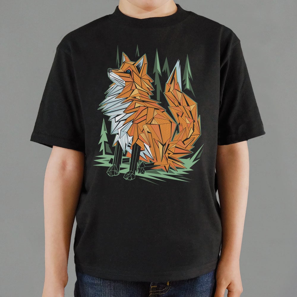Polygon Fox Full Color