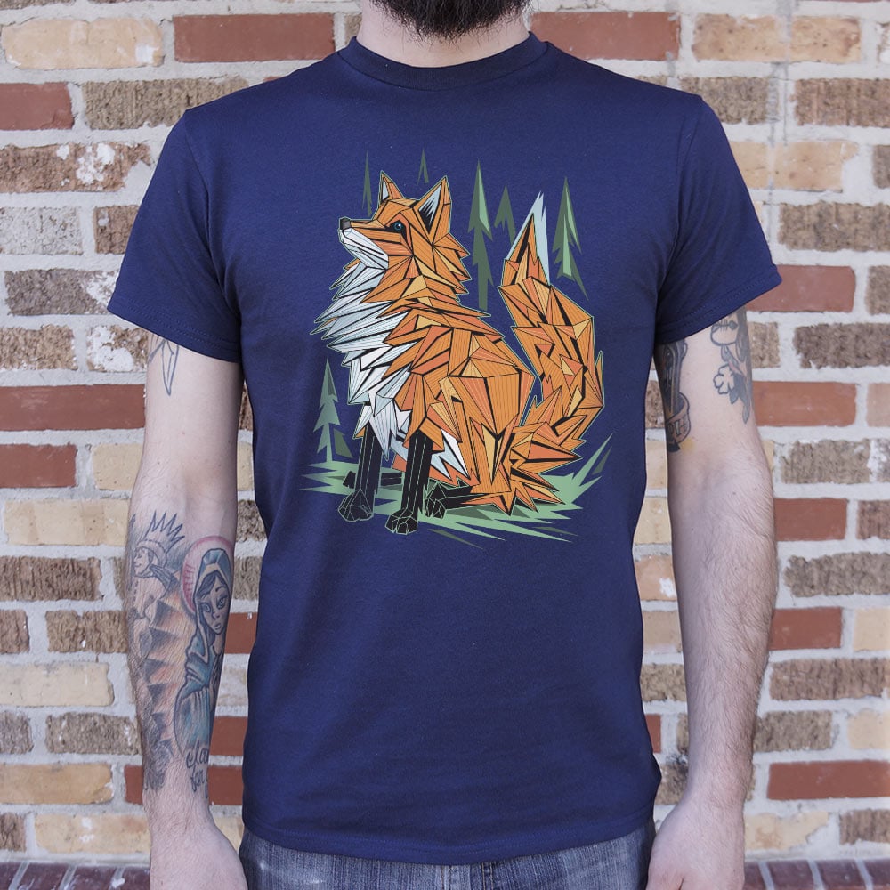 Polygon Fox Full Color