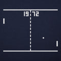 Pong 1972 Retro Arcade Video Game Screen
