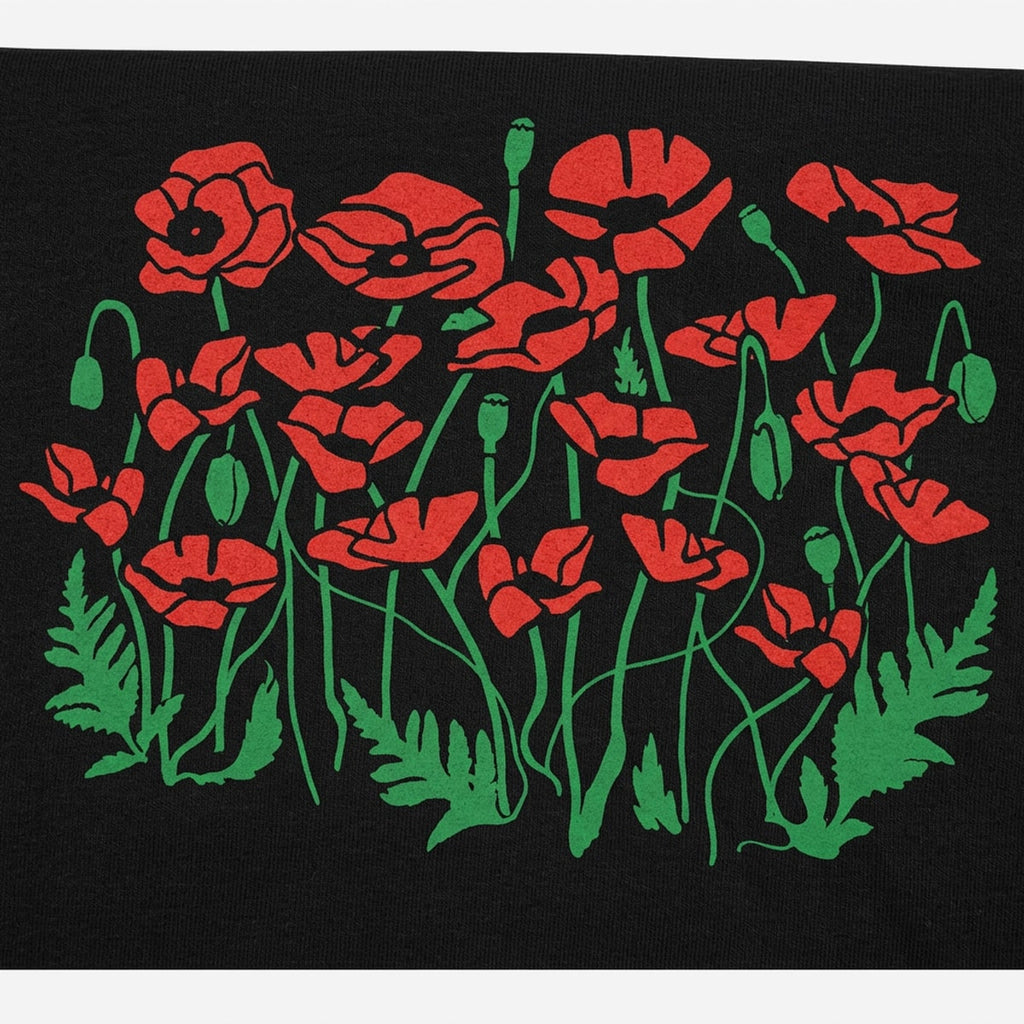 Poppies Illustration