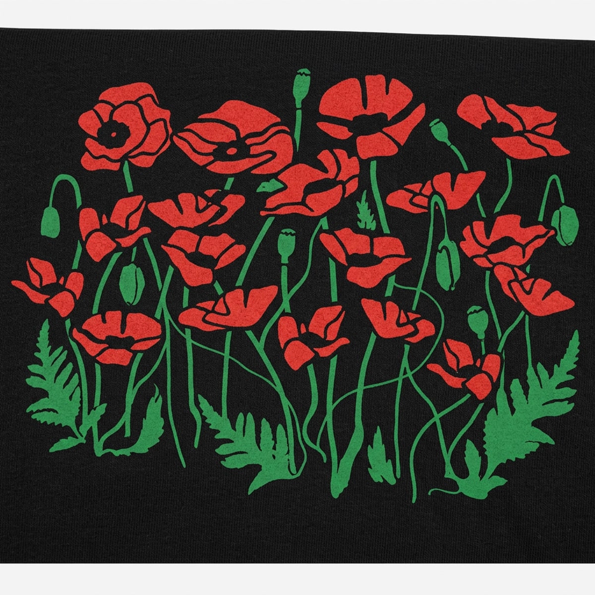 Poppies Illustration