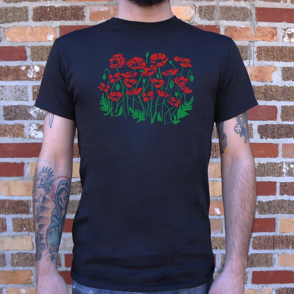 Poppies Illustration
