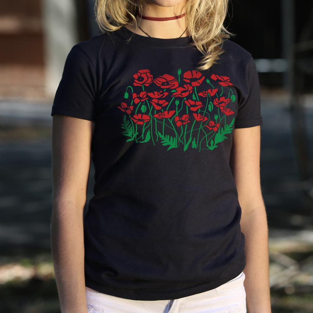 Poppies Illustration
