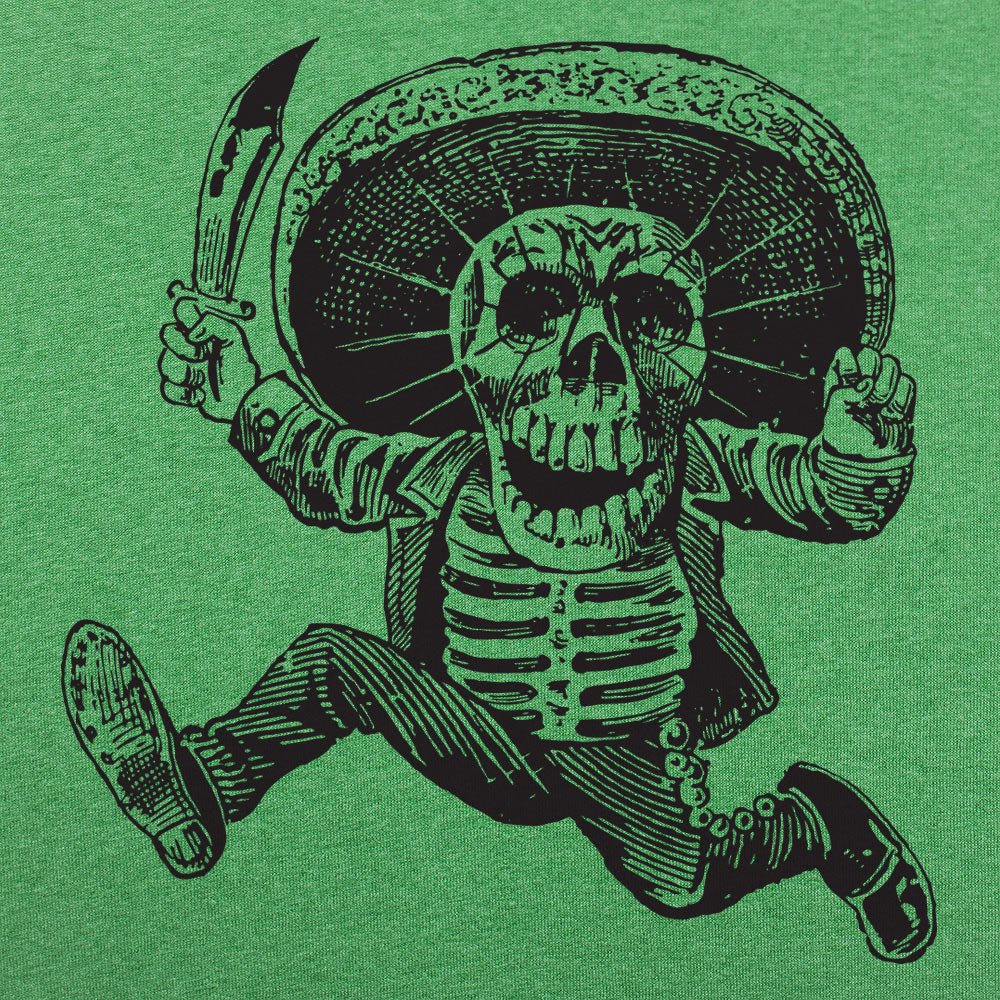 Posada Calavera Skeleton Illustration