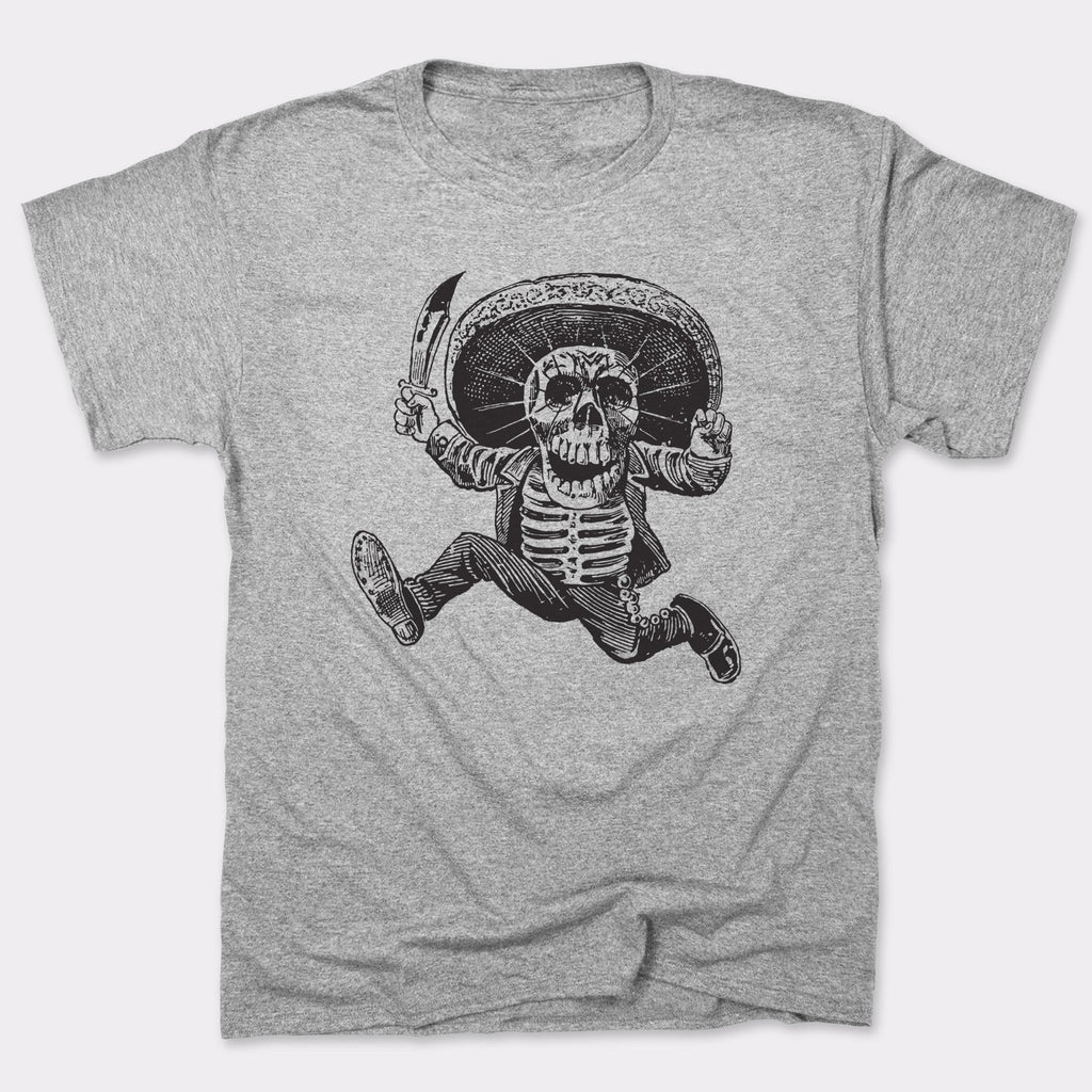 Posada Calavera Skeleton Illustration