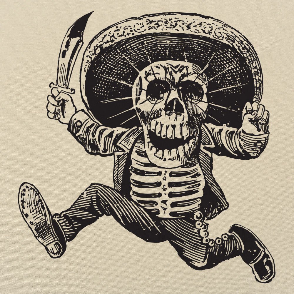 Posada Calavera Skeleton Illustration