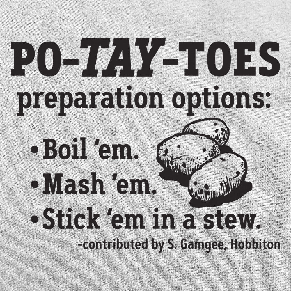 Po-Tay-Toes Potato Preparation Guide