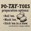 Po-Tay-Toes Potato Preparation Guide