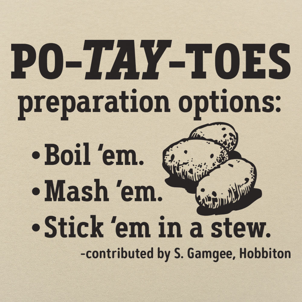 Po-Tay-Toes Potato Preparation Guide