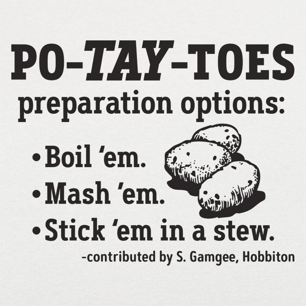 Po-Tay-Toes Potato Preparation Guide