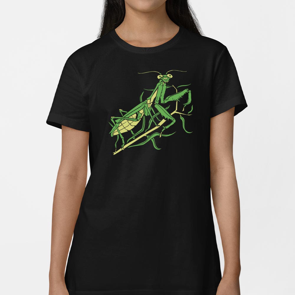 Praying Mantis Graphic