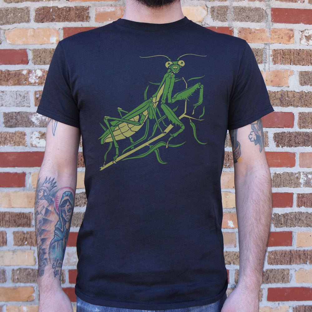 Praying Mantis Graphic