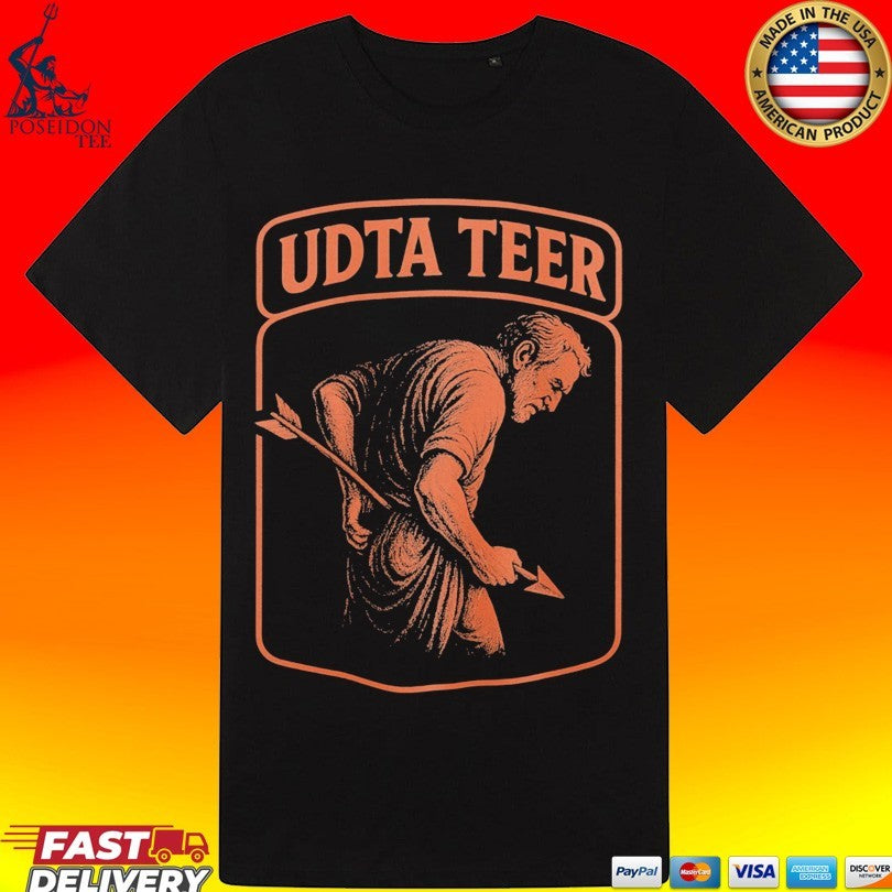 Prdgy Udta Teer Aadat Se Majboor Front T-shirt