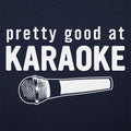 Pretty Good at Karaoke Design